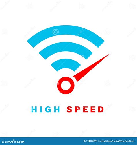 Fast Internet Connection Icon