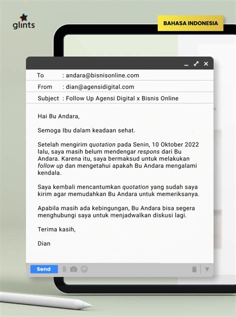 subjek di email in indonesia