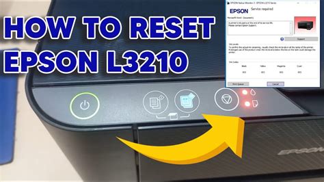 Cara Mudah Mereset Printer Epson L3210 di Indonesia