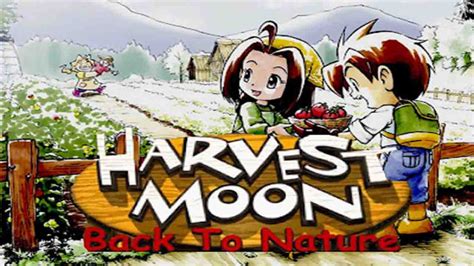 Harvest Moon Back to Nature Bahasa Indonesia untuk PC