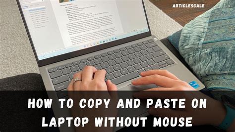 copy paste di laptop