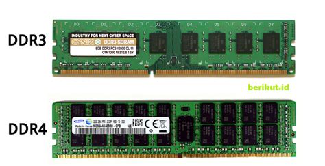 keuntungan upgrade DDR3 ke DDR4