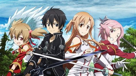 Contoh Anime dengan Genre Sword Art Online