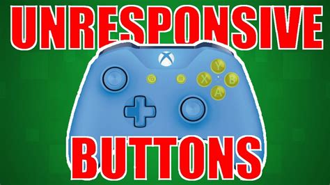 PowerA Xbox One Controller Unresponsive Button