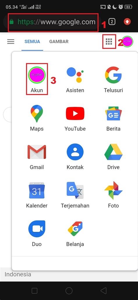 Cara Membuka Kunci Google Chrome di Indonesia