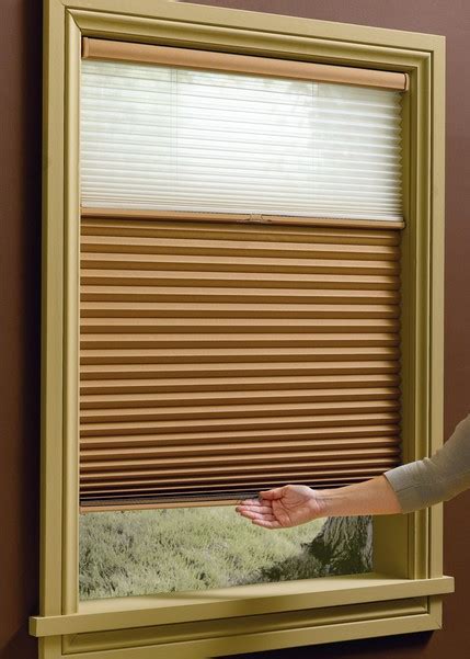 Maintenance of top down bottom up blinds