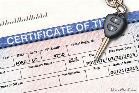 Vehicle Title Transfer
