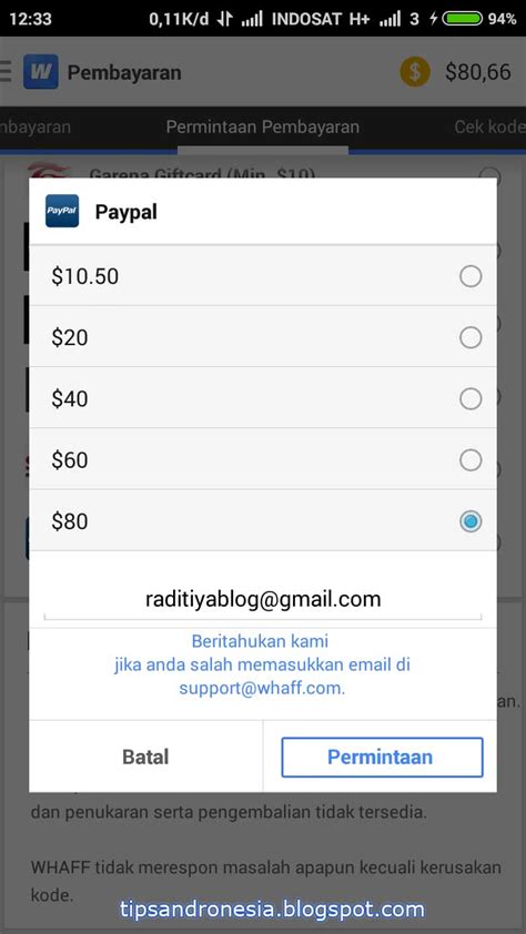 How to Convert Your PayPal Balance to Indonesian Rupiah