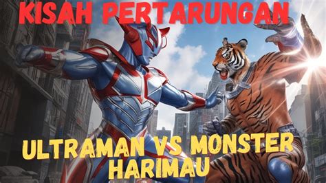 Monster Harimau Indonesia