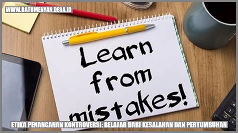 Kesalahan Belajar