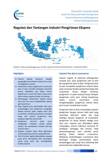 Batasan dan Regulasi Pengiriman Indonesia