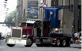 Photos of Optimus Prime Truck Trailer