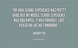 Best Quotes About High School Images