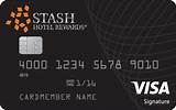 Stash Hotel Rewards Credit Card