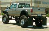 Ford 4x4 Trucks Photos