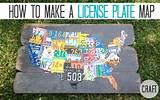 How To Make A Paper License Plate Photos