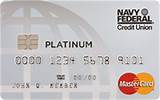 Navy Federal Cash Rewards Credit Card Pictures