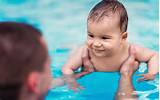 Pictures of Parent Baby Swim Lessons