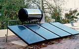 Photos of Construction Of Solar Water Heater