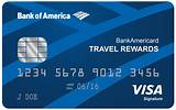 Bank Of America Travel Rewards Card Interest Rate Photos