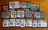 Photos of Pokemon Trading Card Game Online Codes