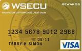 Wsecu Credit Card Rewards Images