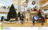 Commercial Mall Christmas Decorations Images