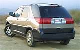 Pictures of 2004 Buick Rendezvous Gas Tank