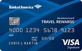Photos of Bank Of America Credit Card Travel Rewards Review