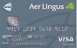 Aer Lingus Credit Card Pictures