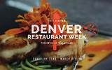 Denver Restaurant Week Reservations Photos