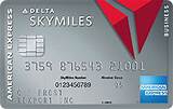Platinum Delta Skymiles Business Credit Card Pictures