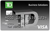Images of Td Business Credit Card