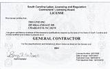 Nc General Contractor License Search Pictures