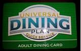 Pictures of Universal Meal Plan Cost