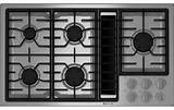 Gas Cooktop Without Vent Pictures