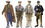 1940s Mens Fashion British