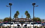Photos of Commercial Solar Lighting Parking Lots