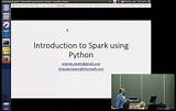 Spark And Python For Big Data With Pyspark Images