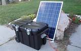 Solar Power Generator Kit