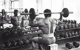Bodybuilding Training Shoulders