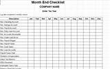 Photos of Payroll Process Checklist Template Excel