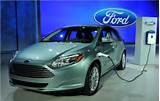 Ford Electric Car Images