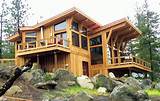 Pictures of Timber Frame Builders In Alaska