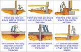 Termidor Termite Treatment Pictures