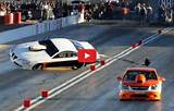 Drag Racing Crashes Images