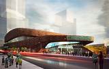 Barclays Center Green Roof Images