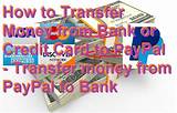 Transfer Credit Card To Bank Pictures