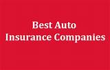 Photos of Best Rated Auto Insurance Companies