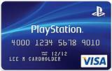 Sony Rewards Credit Card Pictures